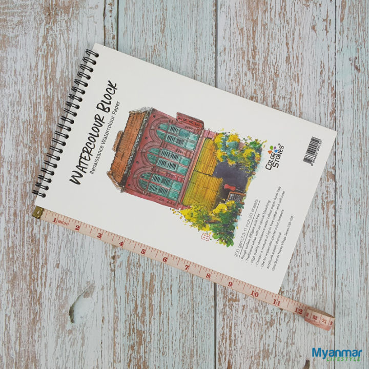 200gsm%20-%207.3%20x%2011inch%20%20-%20%2020%20Sheet%20-%20Watercolor%20Block%20-%20ColorStones%20-%20Image%205