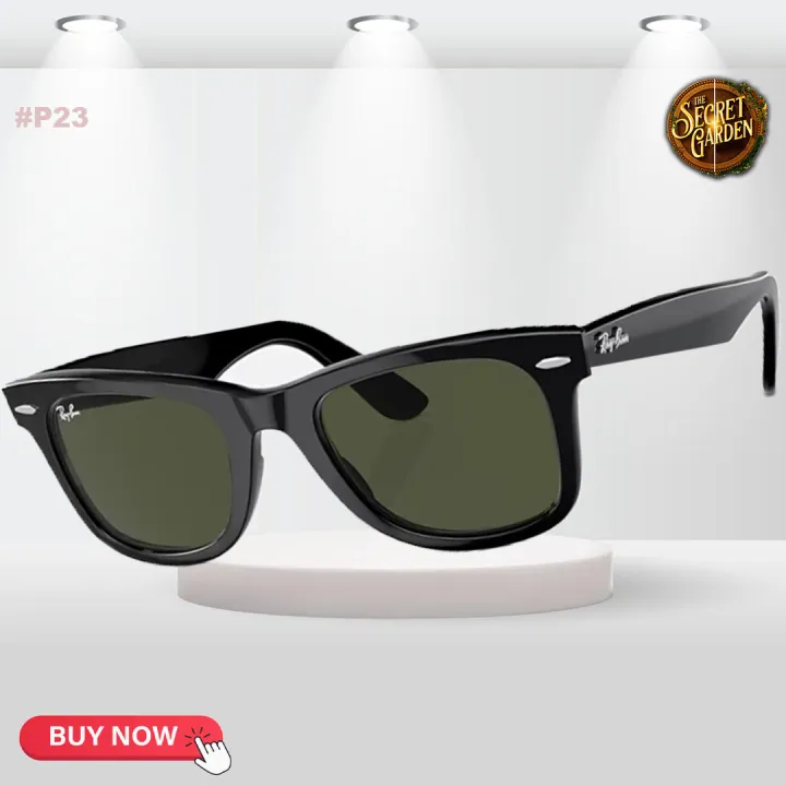 Black WAYFARER Sunglasses (နေကာမျက်မှန်)