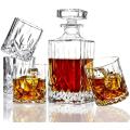 Wine/Whisky Premium Decanter Set – 750ml. 