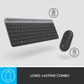 Logitech Mk470 Slim Wireless Keyboard and Mouse combo. 