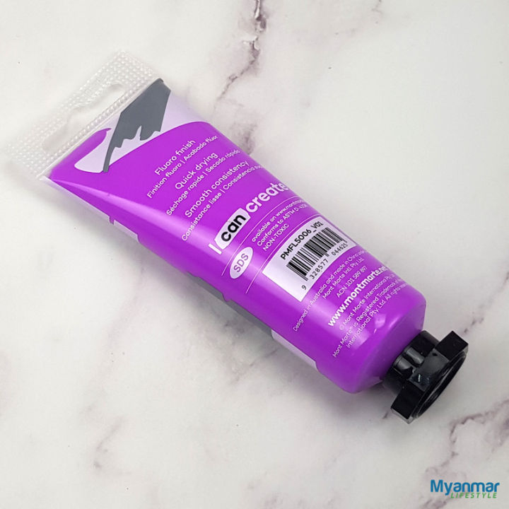Purple%20-%20Fluorescent%20Acrylic%20-%20%2050ml%20-%20Mont%20Marte%20-%20Image%207