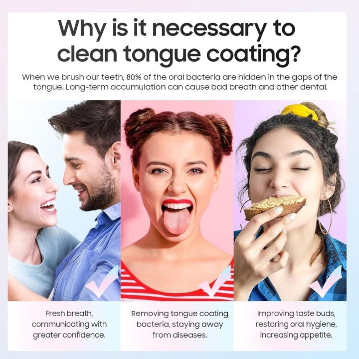 (Preorder)Sevich%20Stainless%20Steel%20Tongue%20Scraper%20Oral%20Hygiene%20Tongue%20Cleaner%20Care%20Cleaning%20-%20Image%202