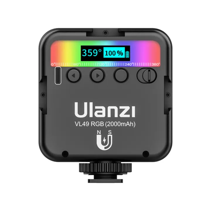 (Preorder)%20Ulanzi%20VL49%20Rechargeable%20Mini%20RGB%20Light,%20Mini%20LED%20Portable%20Video%20Light,%20RGB%20LED%20Light,%20Camera%20Mount%20Light,%20Portable%20LED%20Light,%20Photography%20Light,%20Video%20Light.%20-%20Image%204
