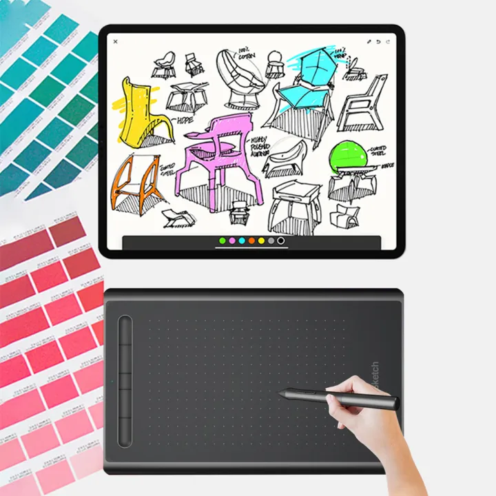 Tech%20Infinte%20Vson%20Letsketch%20WP9622N%20Bluetooth%20134%20X%2089mm%20Drawing%20Tablet%20Graphic%20Drawing%20Pen%20Board%20Drawing%20Tablet%20Writing%20Pad%202.4G%20Wireless%20Bluetooth%208192%20for%20Laptop%20PC%20Digital%20Drawing%20Graphic%20Tablet%20with%20Pen%20for%20Windows%20&%20Mac%20OS%20devices%20-%20Image%203