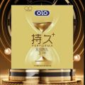 olo Performa Series Delay, Time Control Condoms (3pcs/pack). 