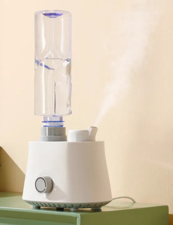 Mineral Water Bottle Air Humidifier Portable Desktop Aroma Diffuser Cool Mist