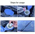 10PCS(1PCS=4L Water)Car Solid Wiper Fine Auto Window Cleaning Car Windshield Glass Cleaner. 