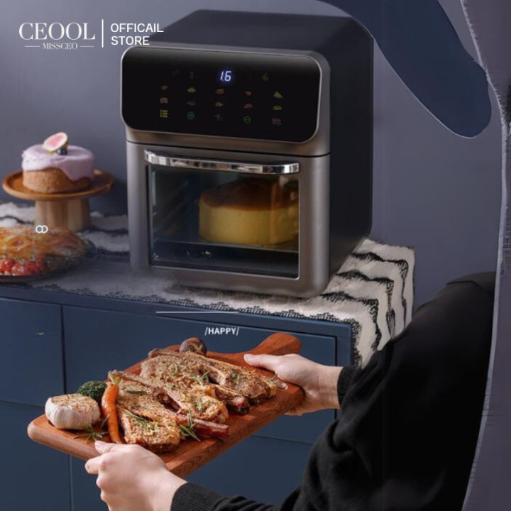 (Preorder)%20CEOOL%20Airfryer,%20multi-purpose%20oil-free%20fryer,%20large%20capacity%2015%20liters%20with%20fryer%20support%20grid,%20hot%20air%20oven,%20electric%20oven%20-%20Image%206