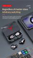 M90 PRO Bluetooth 5.3 Earphones Wireless Headphones Touch Control Gaming Headsets HIFI Stereo Noise Reduction earbuds With Mic. 