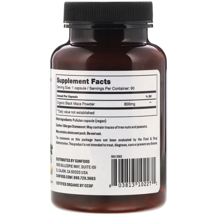 (Preorder)%20Supplement%20for%20men%20Sunfood,%20Organic%20Black%20Maca,%20800%20mg,%2090%20Capsules%20Maca%20black%20men's%20dietary%20supplement%20-%20Image%202