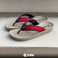 KITO Authentic Men Slipper အမျိုးသားဝတ် ခြေညှပ်ဖိနပ် ( Preorder). 