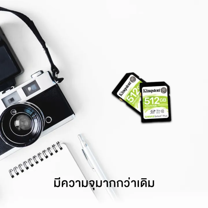 (Preorder)%20Kingston%20512GB%20Canvas%20Select%20Plus%20SD%20Card%20Class%2010%20100MB/s%20(SDS2/512GB)%20Memory%20Card%20-%20Image%203