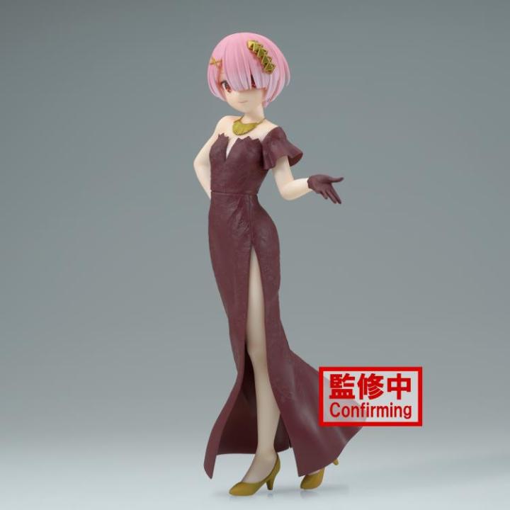 Re:Zero Starting Life in Another World Glitter & Glamours Ram,Rem