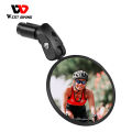 (Preorder)WEST Cycling Wide Range HD Bicycle Rearview Mirror 360 ° Adjustable Handlebar Reflector Mountain Bike Blind Spot Mirror Bicycle Side Mirror  စက်ဘီးနောက်ကြည့်မှန်. 