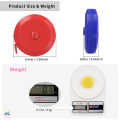 1.5M Mini Tape Measure Automatic Telescopic Soft Tape Measure Clothing Medical measure tape. 