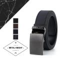 Louis Montini Automatic Buckle MGN373 Men Leather Belt (Pre Order): Elevate Your Style with Premium Leather. 