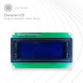 20x4 Character LCD Display Module (Blue) - CE Store. 