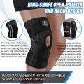 (Preorder) NEENCA Knee Braces for Knee Pain, 1 Piece for Men and Women, Adjustable Knee Support with Patella Gel Pad & Side Stabilizers, Medical Knee Wrap for Arthritis, Meniscus Tear, ACL, Pain Relief, Running, Sports. ACE-54. 