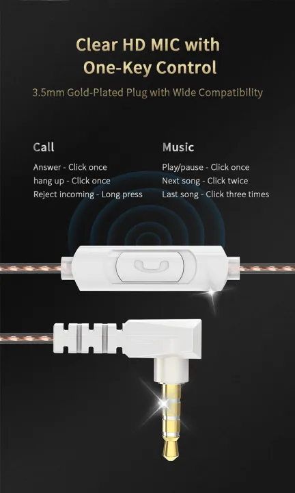 QKZ%20AKX%20IEM%20Monitor%20Level%20Headphone%20Transparent%20In-Ear%20Wired%20Earbuds%20With%20Mic%20HiFi%20Bass%20Stereo%20Music%20Earphone%20AUX%203.5MM%20-%20Image%203