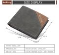 Baellerry Men Fashion Wallet. 