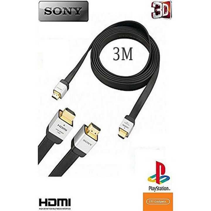 Sony HDMI HDTV Flat Cable (3 Meters)