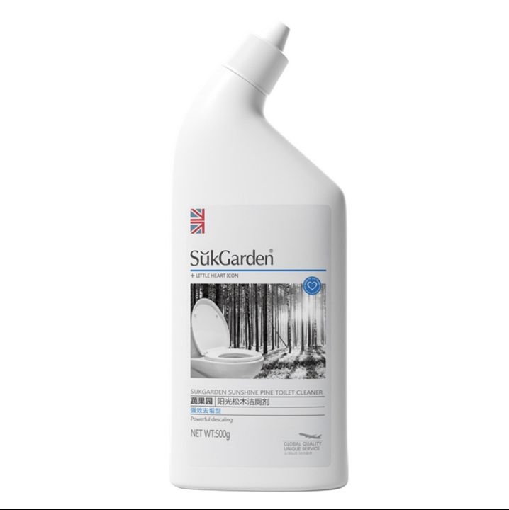 Suk Garden Toilet Cleaner (ဘိုထိုင်ဆေးရည်- ကြွေဆေးရည်) Global Quality