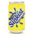 Sunkist Lemonade 330ml(Can). 