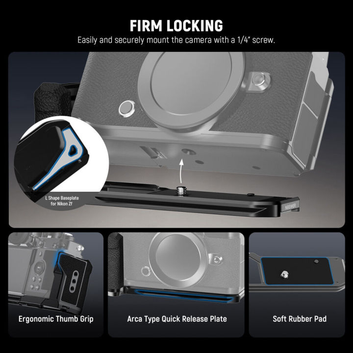 (Preorder)%20NEEWER%20CA134%20Zf%20Handgrip:%20L-shaped%20Zf%20handgrip%20for%20Nikon%20Zf%20cameras.%20Slim,%20form-fitting%20camera%20mount%20with%20integrated%20grip,%20thumb%20grip,%20and%20silver%20shutter%20button.%20-%20Image%205