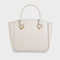 Charles & Keith - Ring Detail Large Hobo Bag. 