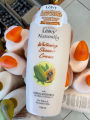(Preorder)Leivy Naturally Shower Cream Papaya & Rosehip 1150ml. Papaya Shower Cream for Dry, Rough Skin. 
