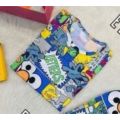ELMO မျက်ပြူး လက်တိုဘောင်းဘီရှည် ဝမ်းဆက် (Girl Pajama). 