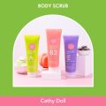Cathy Doll_Peach Smoothie Vitamin B3 Body Scrub 320g. 