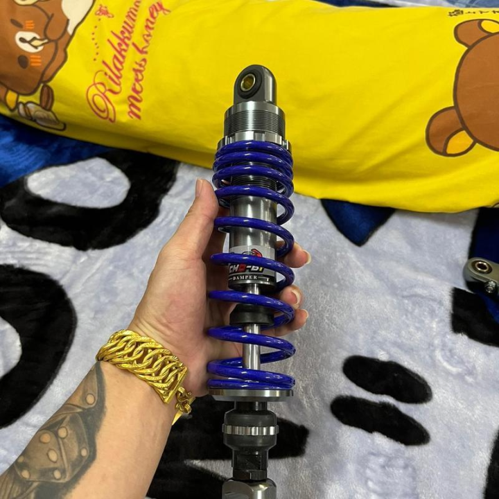 (Preorder)%20Rear%20shock%20absorbers%20Chobi%20Wave/Dream%20Length%20320%20Large%20spring%20Large%20shaft%20Genuine%20Chobi%20shock%20absorbers%20Free%20gassy%20stickers%20/%20cho-bi%20Both%20have%20a%20warranty%20for%20every%20pair%20Rear%20shock%20absorbers%20Wave%20-%20Image%204