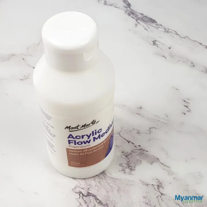 Acrylic%20Flow%20Medium%20%E2%80%93%20250ml%20%E2%80%93%20Mont%20Marte%20-%20Image%202