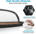 Gimars Premium Keyboard Wrist Rest Pad with High-Density Thicken Enlarge Memory Foam, Anti-Slip Rubber Base and Ergonomic Design for Office, Gaming, Computer, Laptop, Mac, Carpal Tunnel Pain Relief. 