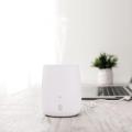 Xiaomi HL Mini Air Aromatherapy Diffuser Portable USB Humidifier Quiet Aroma Mist Maker with Nightlight for Car Home Office Yoga 120ml. 