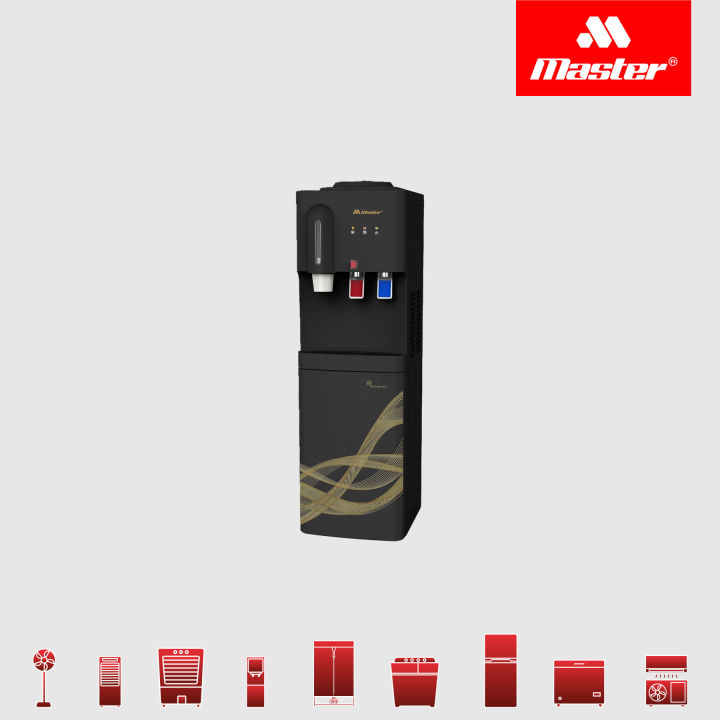 Master Water Dispenser MWD-CR889 (Black)