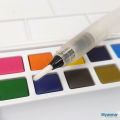 Watercolor Travel Set - 12 Colors - Giorgione. 