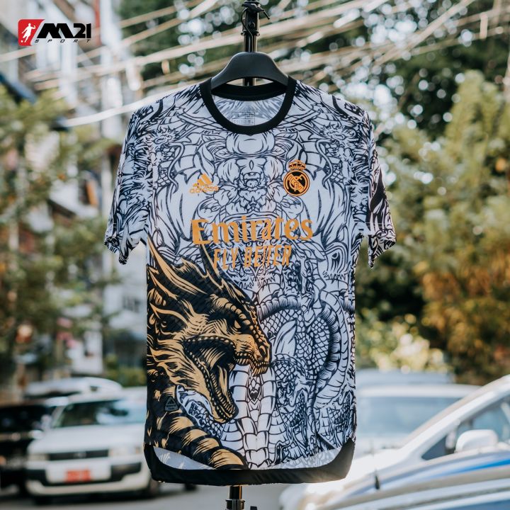 Real madrid dragon shirt online