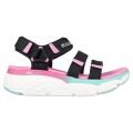 Slay in Comfort: Skechers Women's Sandals - O-T-G Max Cushioning Sandal - Slay (140120) - Elevate Every Step. 