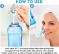Nasal Rinse Salt 10.5g 1pc, Nasal Rinse Salt Wash Nasal Salt Wash Nose Salt Nose Washing Salt Nasal Wash. 