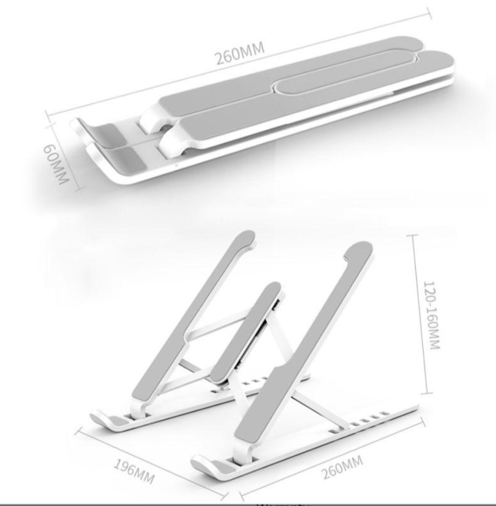 Foldable%20ABS%20&%20Aluminum%20Foldabl%20Laptop%20Tablet%20Stand%20Portable%20Desktop%20Holder%20Mount%20Adjustable%20Laptop%20Accessories%20-%20Image%202