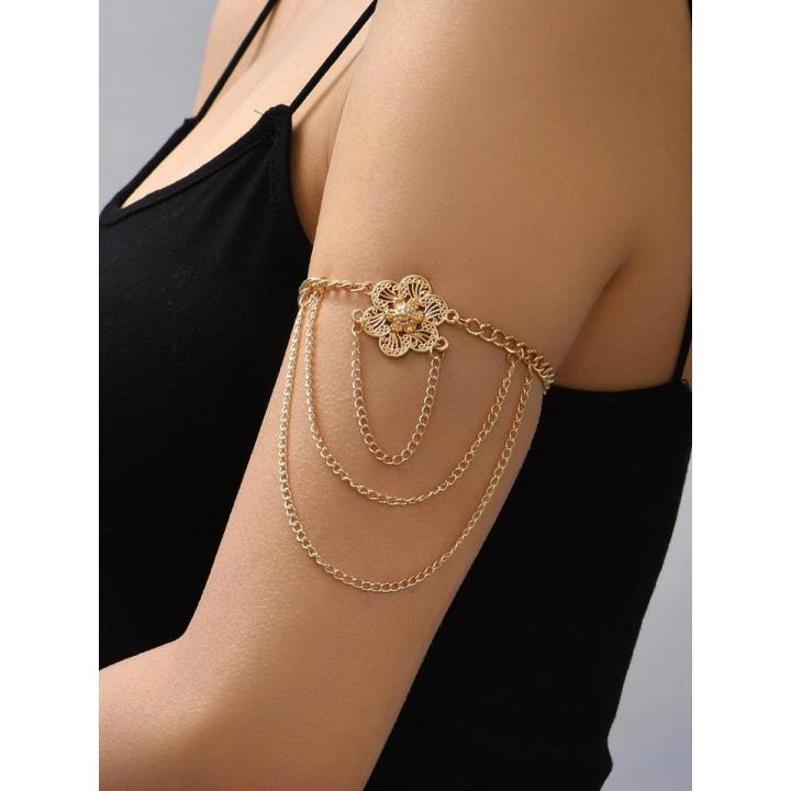 Arm Chain/Arm Fashion Accessories(First Place)  intricate design and high-quality materials make it a standout piece