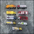 Diecast Metal MAN DHL Delivery Truck (1:64). 