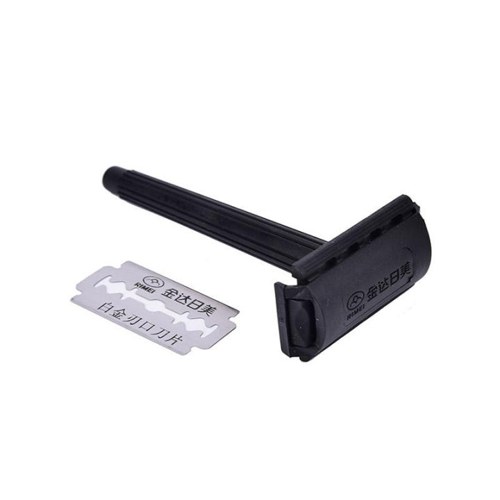 🪒မုတ်ဆိတ်ရိတ်ဂျုတ် 💈Double Edge Disposable Surgical Prep Razor Double ...