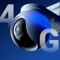 Ezviz EB8 4G + Solar Camera. 