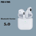 Pro 4 Wireless Earbuds. 