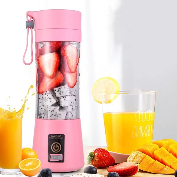 Portable and Rechargeable Battery Juice Blender