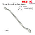 10x12 MM Metric Double Ring End Spanner (BESITA). 