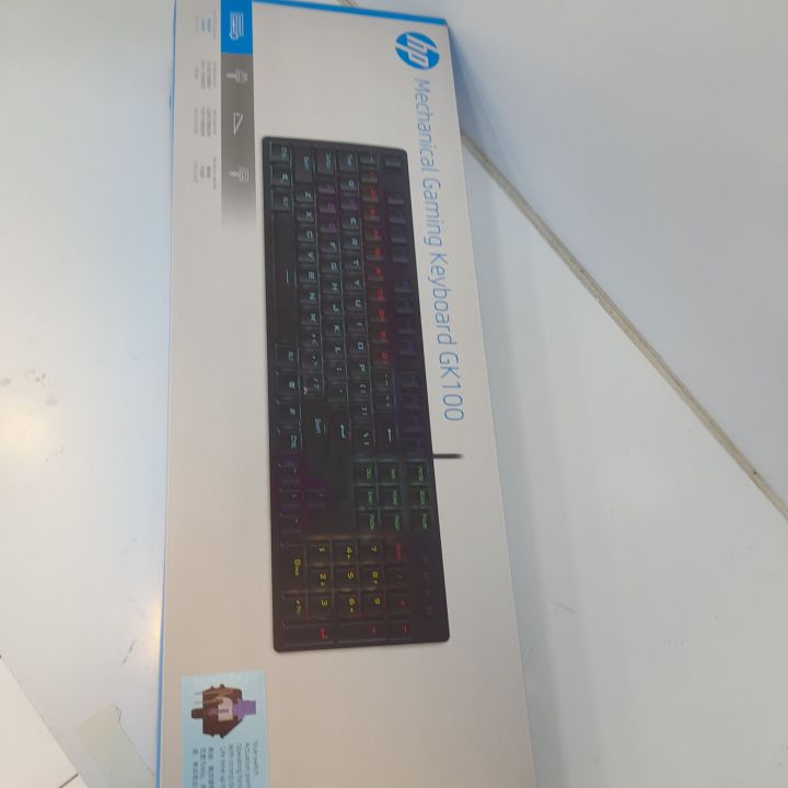 HP Mechanical Gaming Keyboard GK100 (MML)
